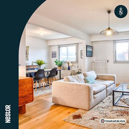 La Casa Sequoia - Peace And Quiet In The City Apartment Caen Bagian luar foto