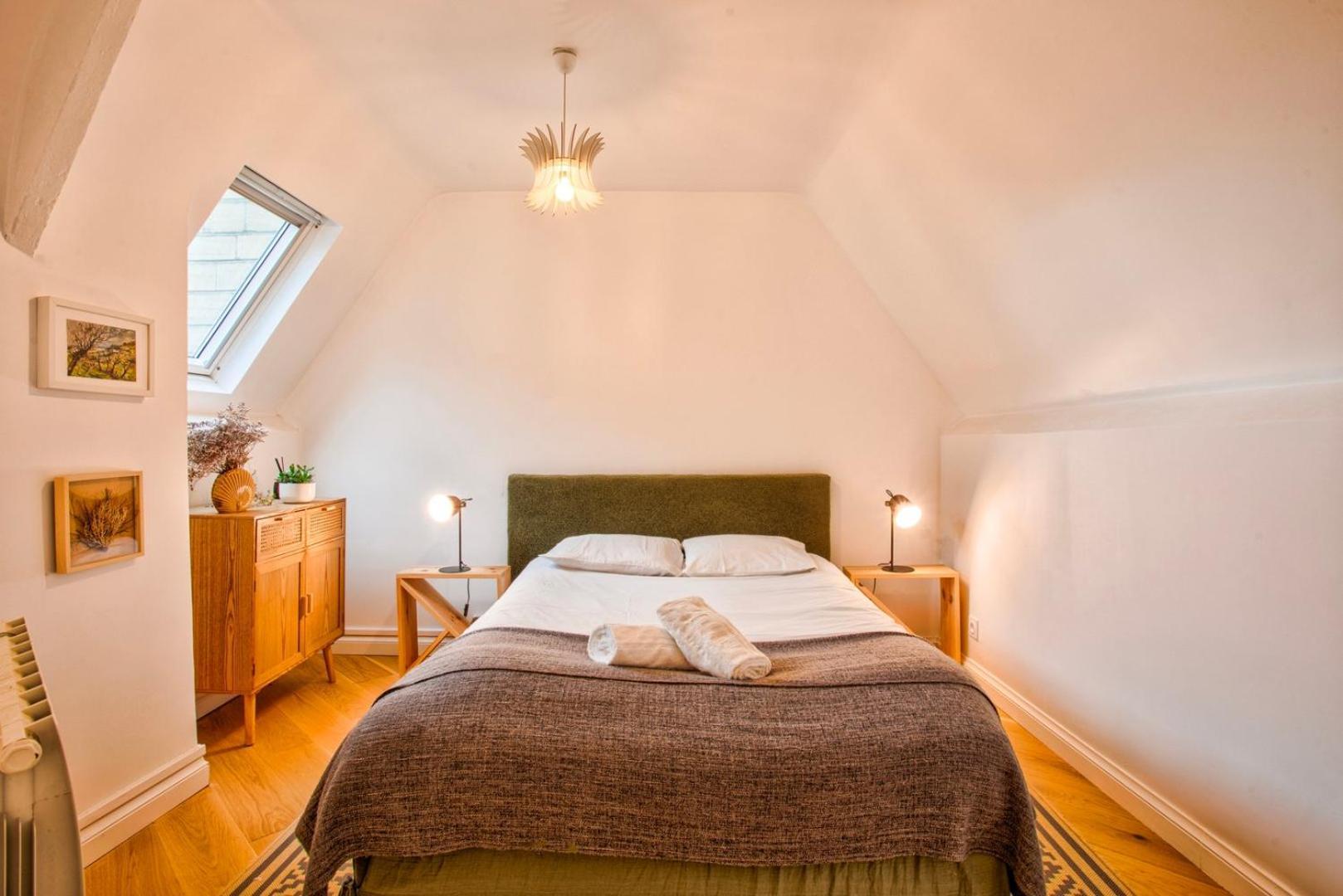 La Casa Sequoia - Peace And Quiet In The City Apartment Caen Bagian luar foto
