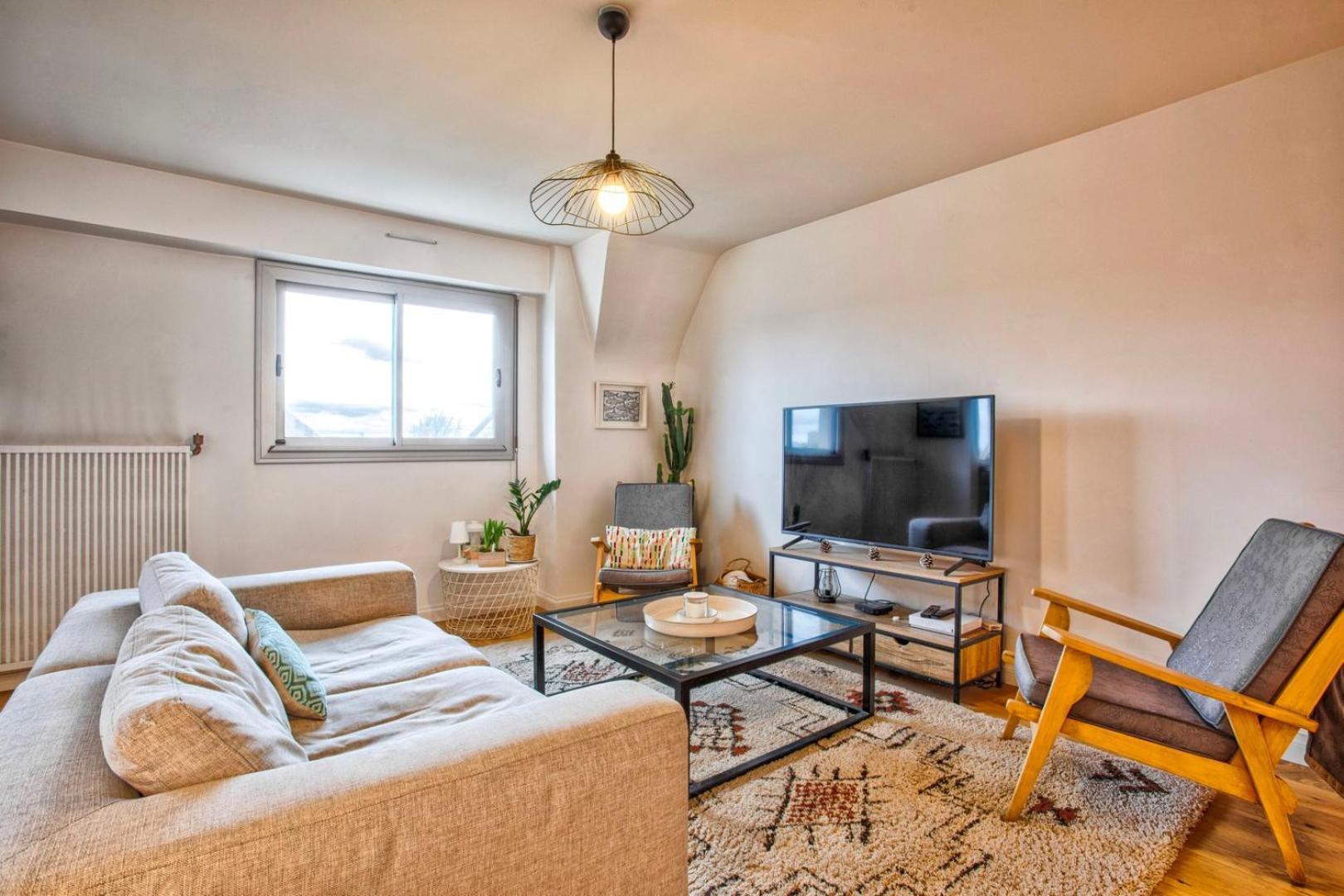 La Casa Sequoia - Peace And Quiet In The City Apartment Caen Bagian luar foto