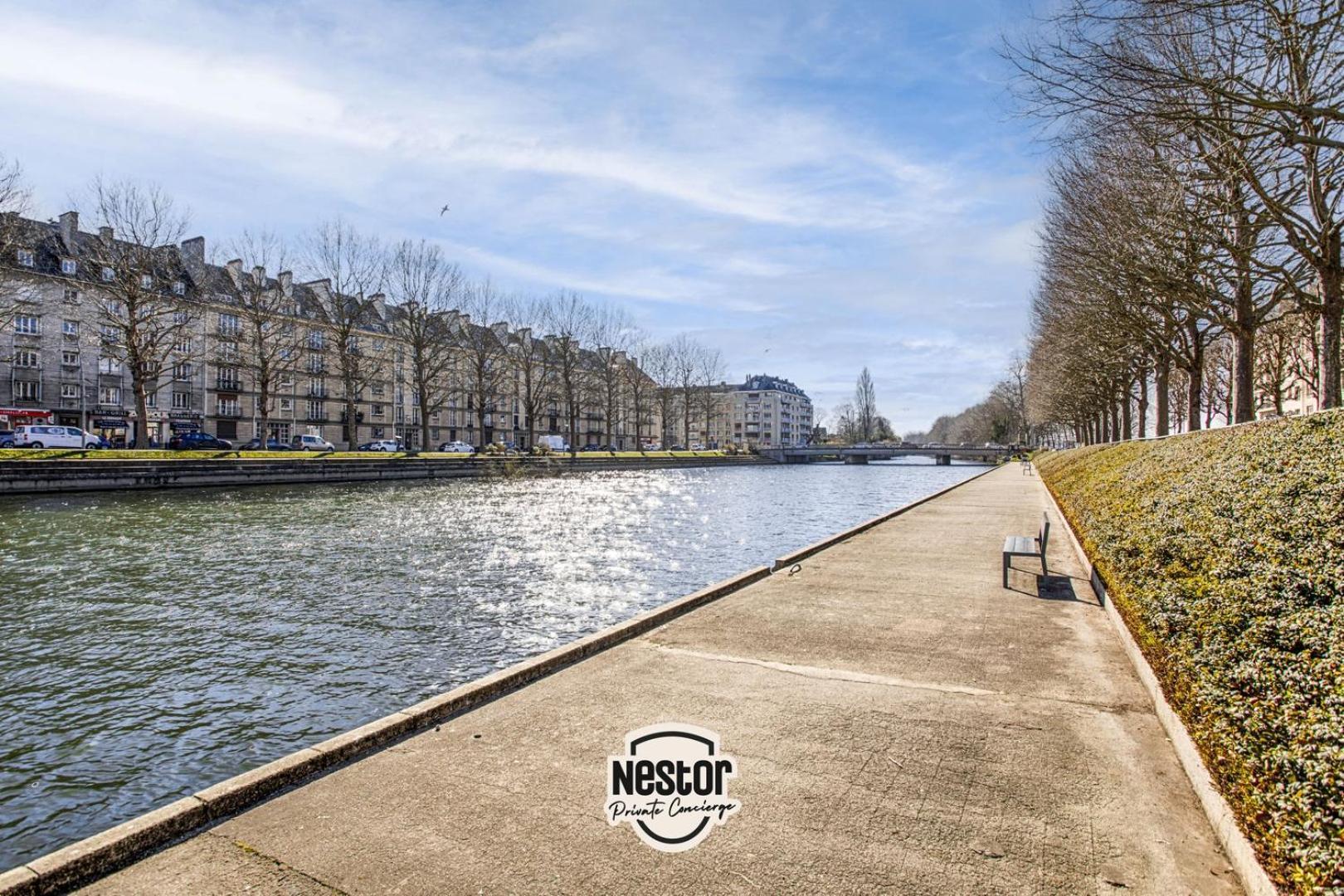 La Casa Sequoia - Peace And Quiet In The City Apartment Caen Bagian luar foto