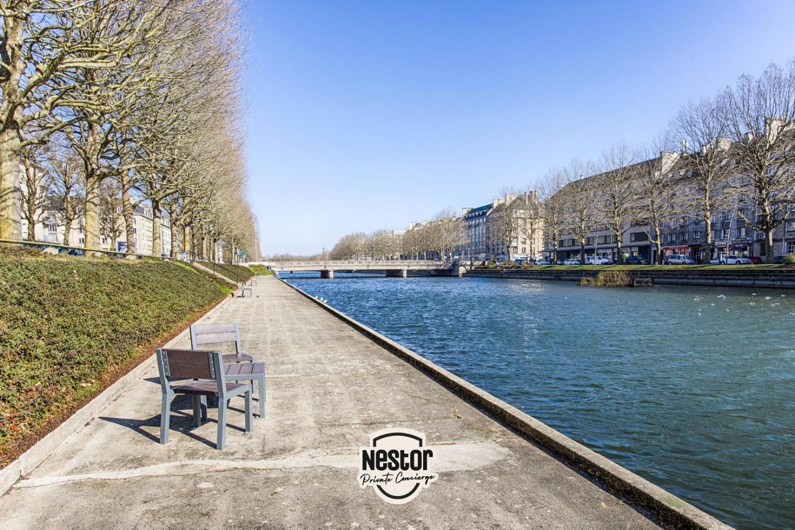 La Casa Sequoia - Peace And Quiet In The City Apartment Caen Bagian luar foto