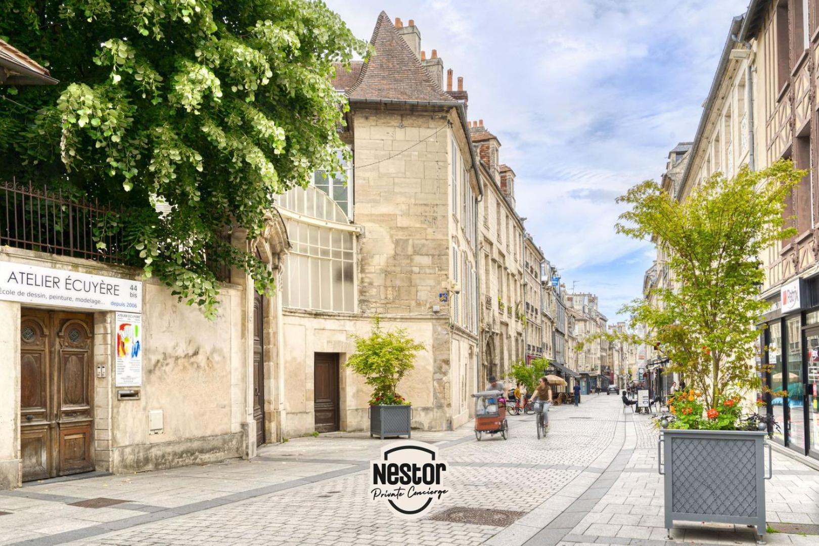 La Casa Sequoia - Peace And Quiet In The City Apartment Caen Bagian luar foto